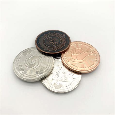 cereal box metal game token|broken token gaming coins.